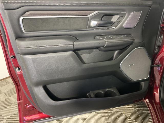 new 2025 Ram 1500 car, priced at $56,750