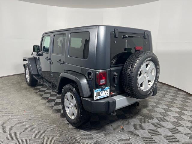 used 2010 Jeep Wrangler Unlimited car, priced at $12,492