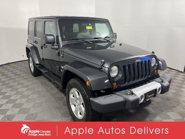used 2010 Jeep Wrangler Unlimited car, priced at $11,000