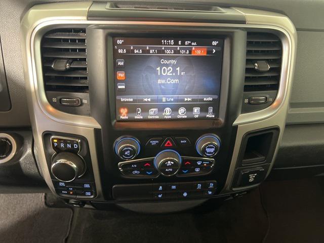 used 2017 Ram 1500 car, priced at $18,494