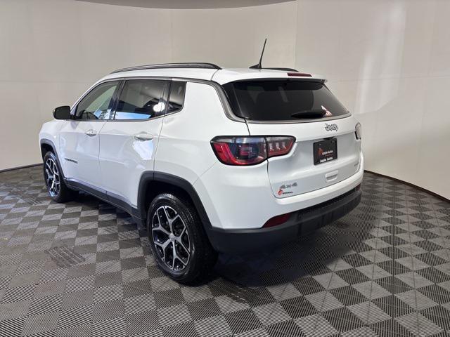 used 2024 Jeep Compass car, priced at $21,773