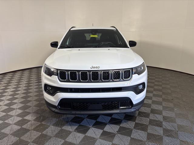 used 2024 Jeep Compass car, priced at $21,773