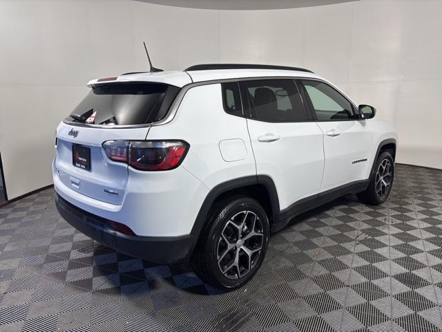 used 2024 Jeep Compass car, priced at $21,773