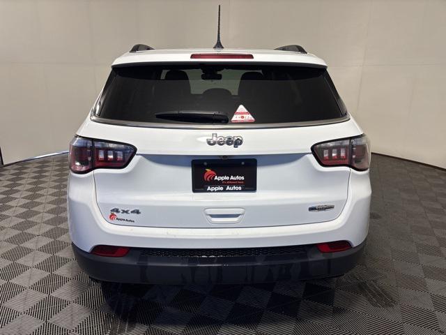 used 2024 Jeep Compass car, priced at $21,773