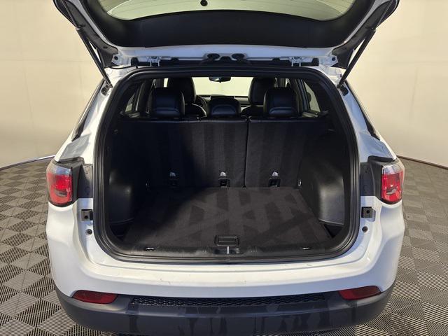 used 2024 Jeep Compass car, priced at $21,773