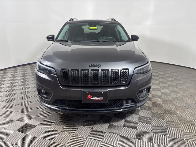 used 2023 Jeep Cherokee car, priced at $22,500