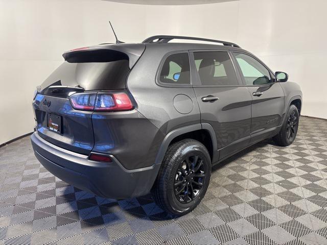 used 2023 Jeep Cherokee car, priced at $23,584