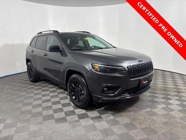 used 2023 Jeep Cherokee car, priced at $22,500