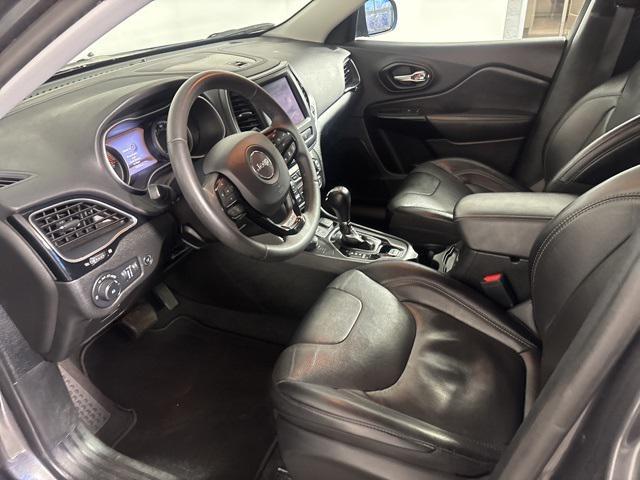 used 2023 Jeep Cherokee car, priced at $23,584