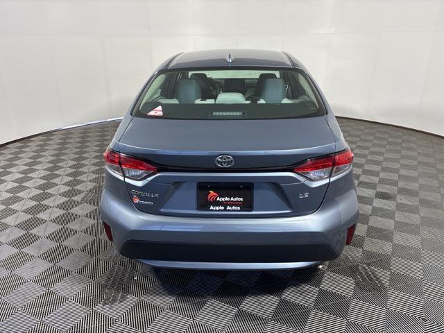 used 2021 Toyota Corolla car, priced at $17,999