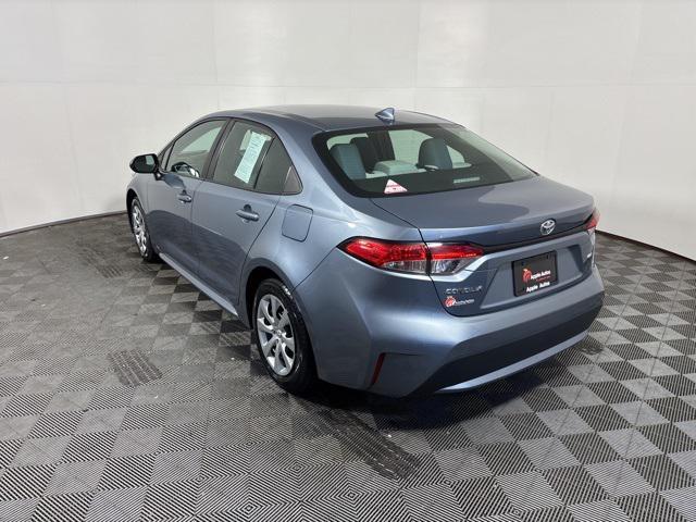 used 2021 Toyota Corolla car, priced at $17,999