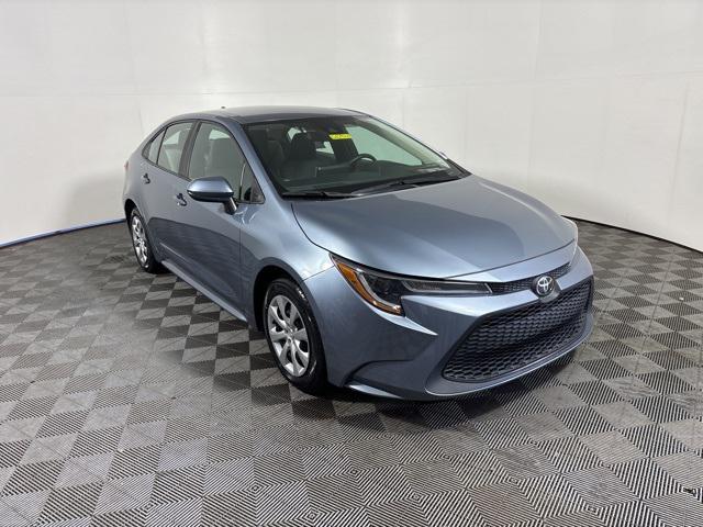 used 2021 Toyota Corolla car, priced at $17,999