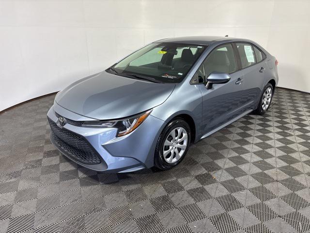 used 2021 Toyota Corolla car, priced at $17,999