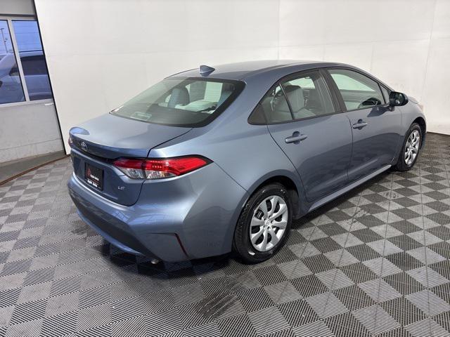 used 2021 Toyota Corolla car, priced at $17,999