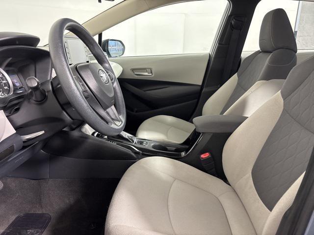 used 2021 Toyota Corolla car, priced at $17,999