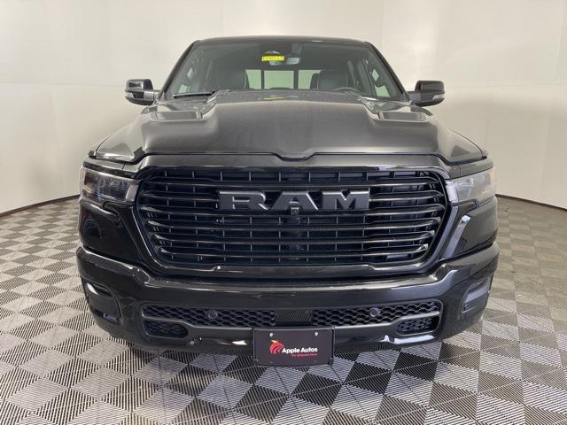 new 2025 Ram 1500 car, priced at $63,495