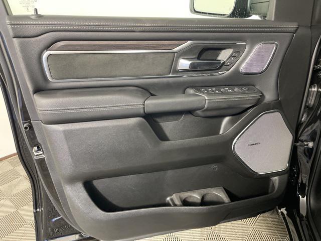 new 2025 Ram 1500 car, priced at $63,495