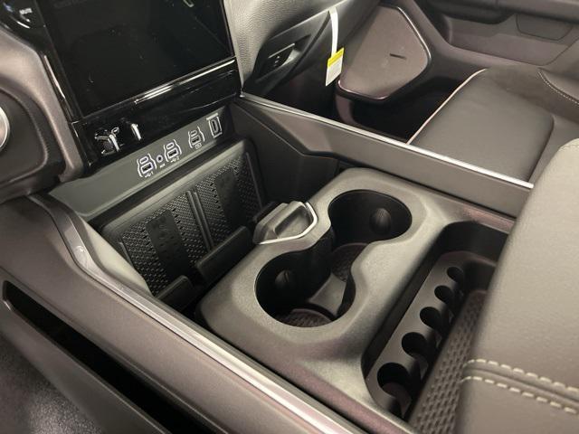 new 2025 Ram 1500 car, priced at $63,495