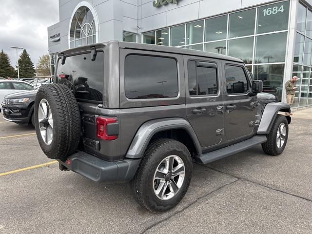 used 2018 Jeep Wrangler Unlimited car, priced at $26,980