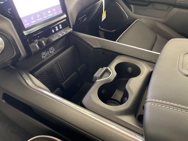 new 2025 Ram 1500 car, priced at $55,995