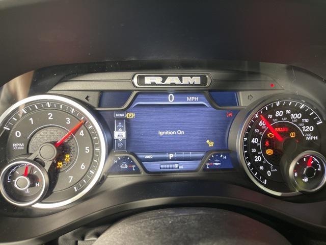 new 2025 Ram 1500 car, priced at $55,995
