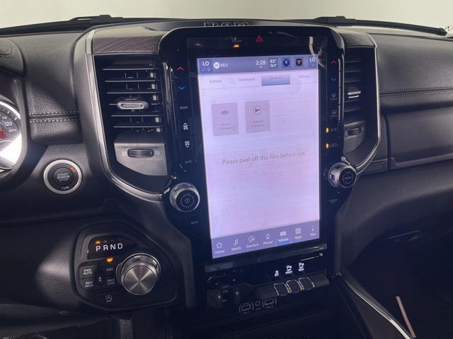 new 2025 Ram 1500 car, priced at $55,995