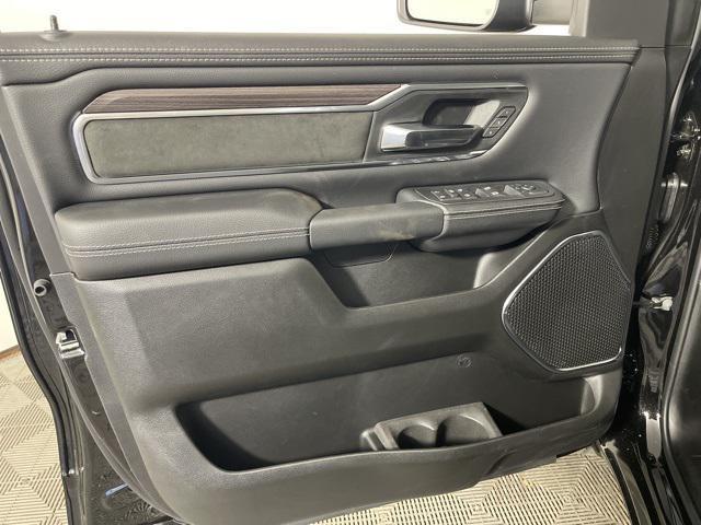 new 2025 Ram 1500 car, priced at $55,995