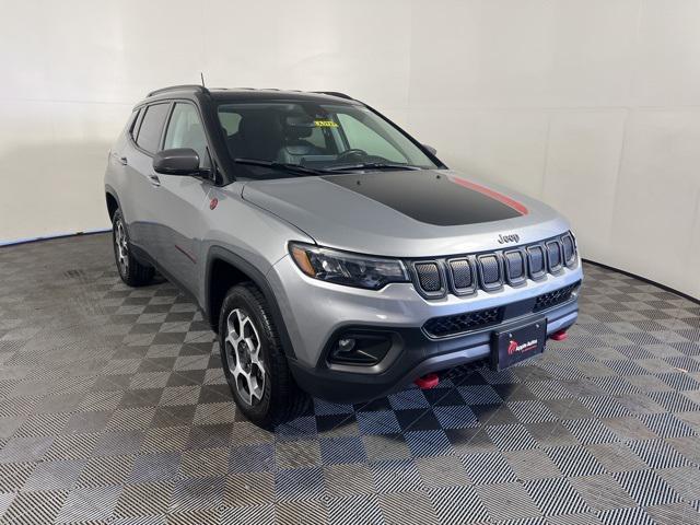 used 2022 Jeep Compass car, priced at $22,904