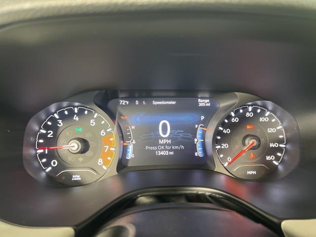 used 2024 Jeep Compass car, priced at $25,894