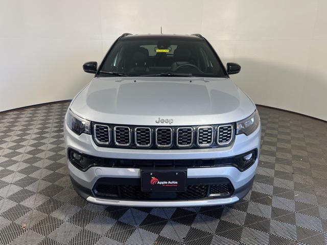 used 2024 Jeep Compass car, priced at $25,894