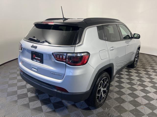 used 2024 Jeep Compass car, priced at $25,894