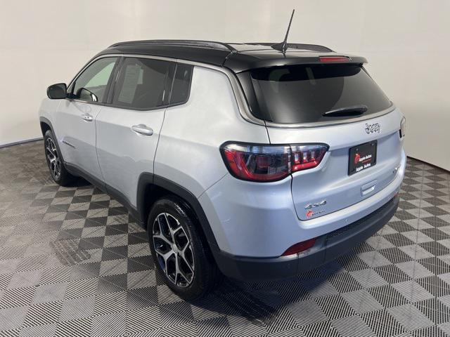 used 2024 Jeep Compass car, priced at $25,894