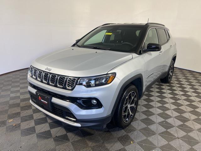 used 2024 Jeep Compass car, priced at $25,894