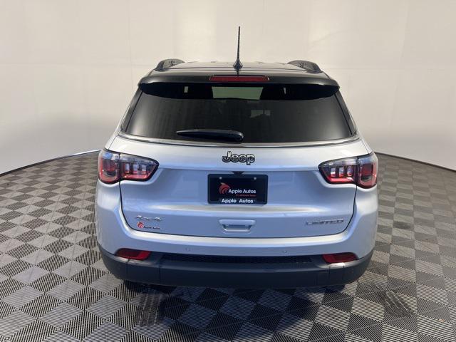 used 2024 Jeep Compass car, priced at $25,894