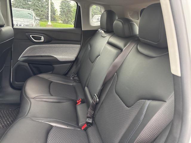 used 2022 Jeep Compass car, priced at $22,680