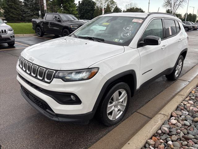 used 2022 Jeep Compass car, priced at $22,680