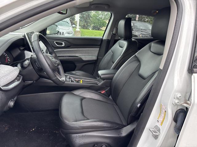 used 2022 Jeep Compass car, priced at $22,680