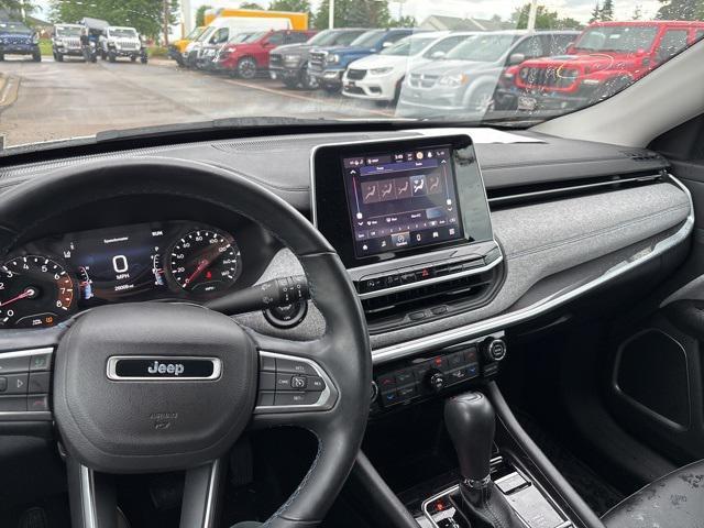 used 2022 Jeep Compass car, priced at $22,680