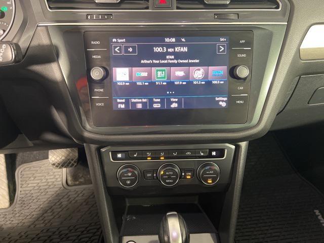 used 2019 Volkswagen Tiguan car, priced at $15,999