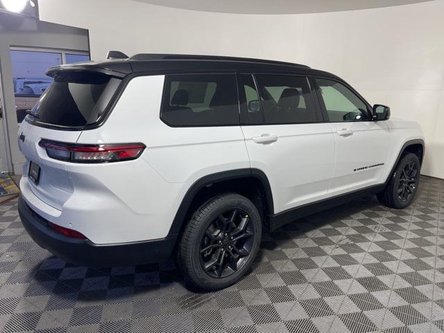 new 2025 Jeep Grand Cherokee car, priced at $50,385
