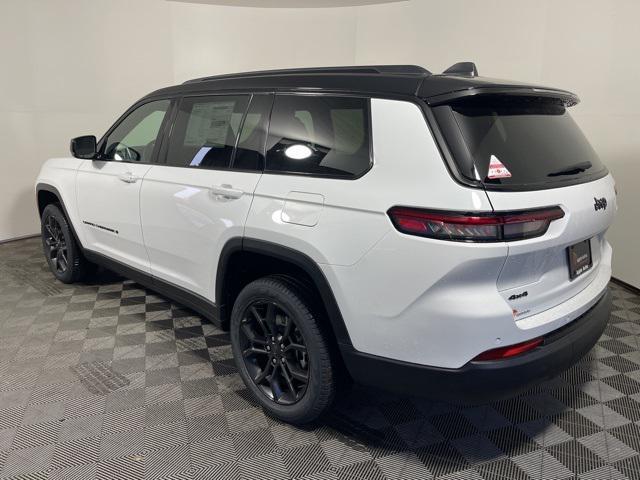 new 2025 Jeep Grand Cherokee car, priced at $50,385