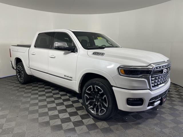 new 2025 Ram 1500 car, priced at $76,313