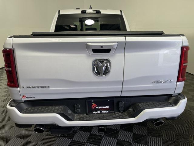 new 2025 Ram 1500 car, priced at $76,313