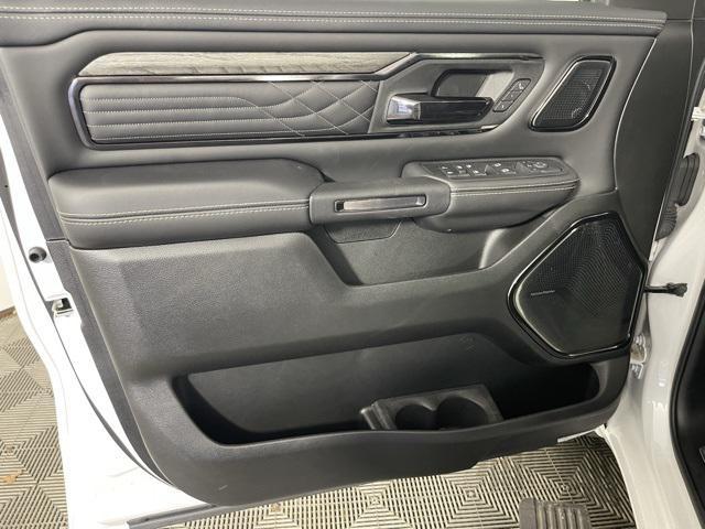 new 2025 Ram 1500 car, priced at $76,313