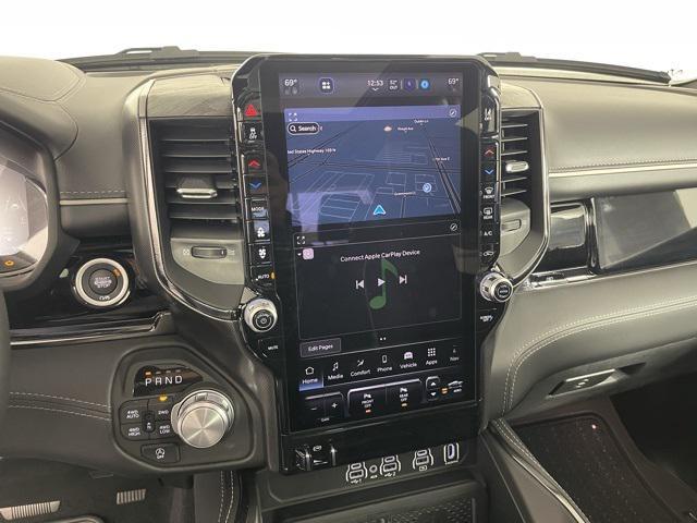 new 2025 Ram 1500 car, priced at $76,313