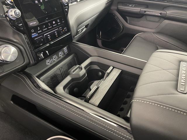 new 2025 Ram 1500 car, priced at $76,313