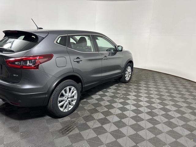 used 2021 Nissan Rogue Sport car, priced at $18,444