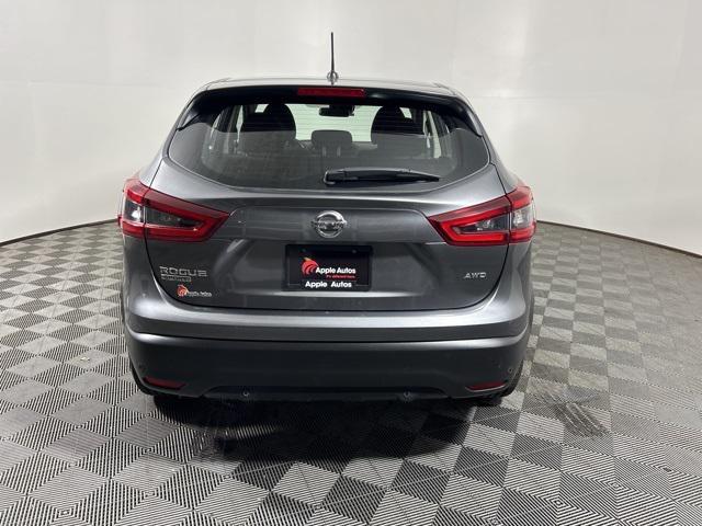 used 2021 Nissan Rogue Sport car, priced at $18,444