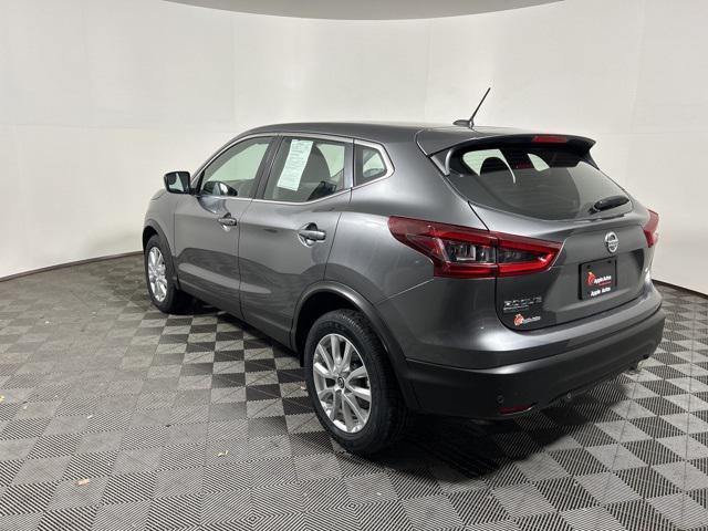 used 2021 Nissan Rogue Sport car, priced at $18,444