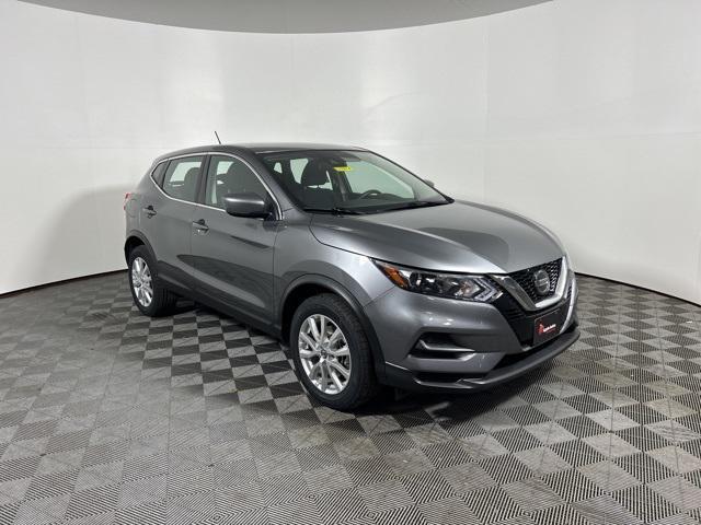 used 2021 Nissan Rogue Sport car, priced at $15,500